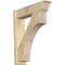 Ekena Millwork Westlake Traditional Rough Sawn Outlooker, Douglas Fir, 8"W x 34"D x 38"H OUT08X34X38WTL01RDF - alternate 1